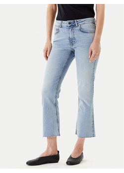 United Colors Of Benetton Jeansy 4OTADE010 Niebieski Flare Fit ze sklepu MODIVO w kategorii Jeansy damskie - zdjęcie 184058132