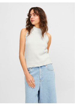 JJXX Bluzka Zitta 12226992 Biały Slim Fit ze sklepu MODIVO w kategorii Bluzki damskie - zdjęcie 184058170