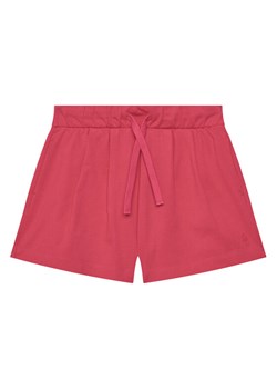 United Colors Of Benetton Szorty sportowe 3BL0C903I Różowy Regular Fit ze sklepu MODIVO w kategorii Spodenki dziewczęce - zdjęcie 184058171