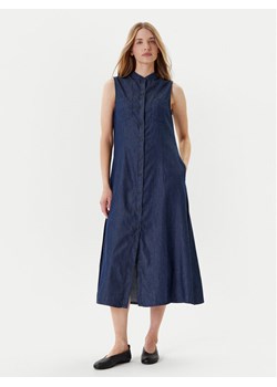 United Colors Of Benetton Sukienka codzienna 44KCDV0BH Granatowy Regular Fit ze sklepu MODIVO w kategorii Sukienki - zdjęcie 184058172