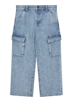 United Colors Of Benetton Jeansy 4R76CE041 Niebieski Straight Fit ze sklepu MODIVO w kategorii Spodnie dziewczęce - zdjęcie 184058173