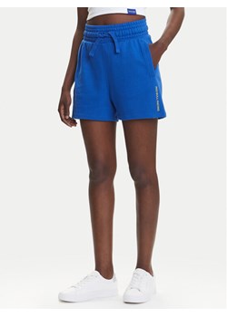 Pepe Jeans Szorty sportowe Red Bull Racing RL800008 Niebieski Relaxed Fit ze sklepu MODIVO w kategorii Szorty - zdjęcie 184058182
