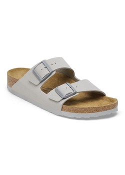 Klapki Birkenstock Arizona Bs 1027696 szare ze sklepu ButyModne.pl w kategorii Klapki damskie - zdjęcie 184058984