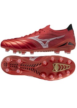 Buty piłkarskie Mizuno Morelia Neo Iv Beta Japan Fg M P1GA254060 czerwone ze sklepu ButyModne.pl w kategorii Buty sportowe męskie - zdjęcie 184059060
