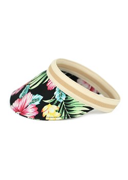 Tropikalny daszek przeciwsłoneczny cz22201-1, Kolor multicolour, Rozmiar uniwersalny, Art of Polo ze sklepu Primodo w kategorii Czapki z daszkiem damskie - zdjęcie 184059554