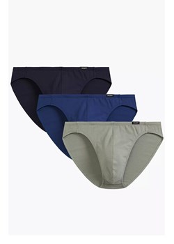 Atlantic 3-pack slipy męskie mini 3MP-119-GRA/NIEC/KHAJ, Kolor multicolour, Rozmiar S, ATLANTIC ze sklepu Primodo w kategorii Majtki męskie - zdjęcie 184059582