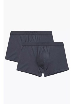 Atlantic 2-pack bokserki męskie grafitowe 2MBX-074, Kolor grafitowy, Rozmiar M, ATLANTIC ze sklepu Primodo w kategorii Majtki męskie - zdjęcie 184059654