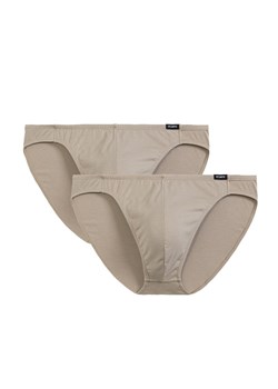 Atlantic 2-pack slipy męskie mini 2BMP-014-Beżowy, Kolor beżowy, Rozmiar M, ATLANTIC ze sklepu Primodo w kategorii Majtki męskie - zdjęcie 184059660