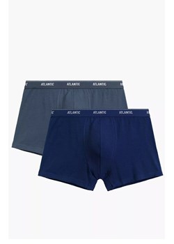 2-pack bokserki męskie 2RMH-011-NIEC/NIE, Kolor niebieski, Rozmiar S, ATLANTIC ze sklepu Primodo w kategorii Majtki męskie - zdjęcie 184059732