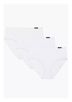 3-pack figi damskie classic 3BLP-579-BIAŁY, Kolor biały, Rozmiar M, ATLANTIC ze sklepu Primodo w kategorii Majtki damskie - zdjęcie 184059740