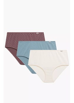 Atlantic 3-pack figi damskie maxi 3LP-223-ROSJ/ECR/SZG, Kolor multicolour, Rozmiar M, ATLANTIC ze sklepu Primodo w kategorii Majtki damskie - zdjęcie 184059862