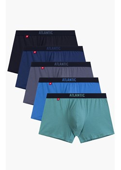 Atlantic 5-pack bokserki męskie 5SMH-004-ZIEJ/GRA/NIEJ/IND/NIEC, Kolor multicolour, Rozmiar S, ATLANTIC ze sklepu Primodo w kategorii Majtki męskie - zdjęcie 184059982