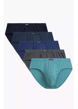 Atlantic 5-pack slipy męskie classic 5SMP-003, Kolor multicolour, Rozmiar M, ATLANTIC ze sklepu Primodo w kategorii Majtki męskie - zdjęcie 184059990