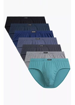 Atlantic 7-pack slipy męskie classic 7MP-001, Kolor multicolour, Rozmiar M, ATLANTIC ze sklepu Primodo w kategorii Majtki męskie - zdjęcie 184059992