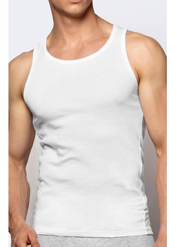 Atlantic podkoszulek męski biały BMV-046, Kolor biały, Rozmiar 2XL, ATLANTIC ze sklepu Primodo w kategorii T-shirty męskie - zdjęcie 184060033
