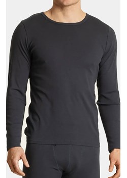 Koszulka męska z długim rękawem grafitowa BMV-049, Kolor grafitowy, Rozmiar 2XL, ATLANTIC ze sklepu Primodo w kategorii T-shirty męskie - zdjęcie 184060053