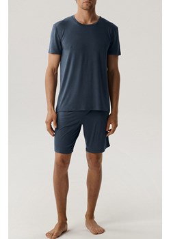 Atalntic piżama męska BNMP-005-DENIM, Kolor denim, Rozmiar M, ATLANTIC ze sklepu Primodo w kategorii Piżamy męskie - zdjęcie 184060080