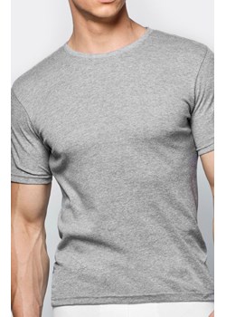 Podkoszulek męski BMV-048, Kolor szary melanż, Rozmiar S, ATLANTIC ze sklepu Primodo w kategorii T-shirty męskie - zdjęcie 184060430