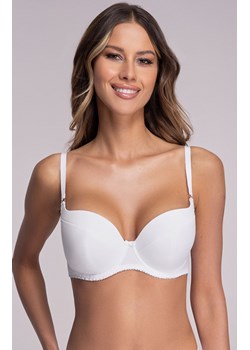 Ava biały biustonosz usztywniany 1263 Maxi, Kolor biały, Rozmiar 75J, Ava - id: 188741 - marki Ave lingerie - 184060442 Ava biały biustonosz usztywniany 1263 Maxi, Kolor biały, Rozmiar 75J, Ava ze sklepu Primodo w kategorii Biustonosze - zdjęcie 184060442