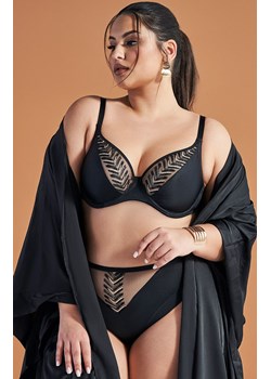 Ava biustonosz miękki soft bralette AV 2118, Kolor czarny, Rozmiar 75E, Ava ze sklepu Primodo w kategorii Biustonosze - zdjęcie 184060571