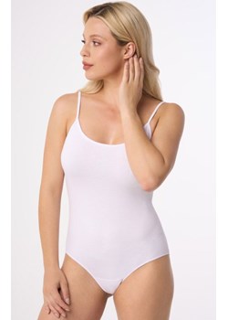 Białe body damskie Holly, Kolor biały, Rozmiar S, Babell ze sklepu Primodo w kategorii Body damskie - zdjęcie 184061080
