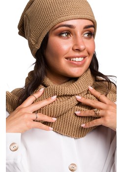 Komin BK042, Kolor karmelowy, Rozmiar one size, BE Knit ze sklepu Primodo w kategorii Szaliki i chusty damskie - zdjęcie 184061530