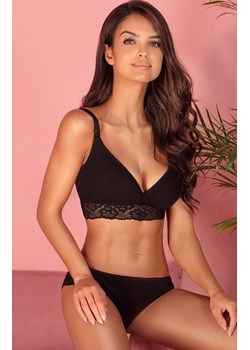 Ciążowy biustonosz do karmienia miękki soft czarny Mama Daily, Kolor czarny, Rozmiar 70C, Momtobe ze sklepu Primodo w kategorii Biustonosze - zdjęcie 184061774