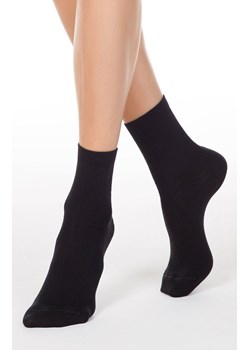 Klasyczne bawełniane skarpetki damskie czarne 3DSOCKS, Kolor czarny, Rozmiar 38-41, Conte ze sklepu Primodo w kategorii Skarpetki damskie - zdjęcie 184062311