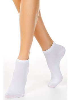 Krótkie skarpetki damskie sportowe białe 3DSOCKS, Kolor biały, Rozmiar 36-38, Conte ze sklepu Primodo w kategorii Skarpetki damskie - zdjęcie 184062471