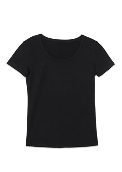 LF 2022 t-shirt damski bawełniany, Kolor czarny, Rozmiar XL, Conte ze sklepu Primodo w kategorii Podkoszulki i halki - zdjęcie 184062672