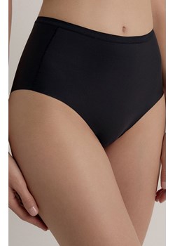 Bezszwowe figi damskie z wysokim stanem czarne Assorti RP2182, Kolor czarny, Rozmiar XL, Conte ze sklepu Primodo w kategorii Majtki damskie - zdjęcie 184062930