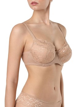 Sensuelle RB5077 biustonosz z podwójnymi miseczkami, Kolor cielisty, Rozmiar 75D, Conte ze sklepu Primodo w kategorii Biustonosze - zdjęcie 184062962