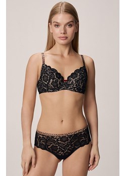 Figi damskie typu brief Leo TP1135, Kolor czarny, Rozmiar S, Conte ze sklepu Primodo w kategorii Majtki damskie - zdjęcie 184063071