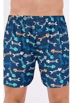 Luźne bokserki męskie Classic 001/171, Kolor jeans-wzór, Rozmiar S, Cornette ze sklepu Primodo w kategorii Majtki męskie - zdjęcie 184063180
