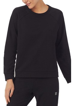 DKNY Bluza damska z długim rękawem czarna relaxed fit YI2422484, Kolor czarny, Rozmiar XS, DKNY ze sklepu Primodo w kategorii Bluzy damskie - zdjęcie 184064003