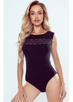 Damskie body bawełniane czarne Berna, Kolor czarny, Rozmiar S, Eldar ze sklepu Primodo w kategorii Bluzki damskie - zdjęcie 184065294