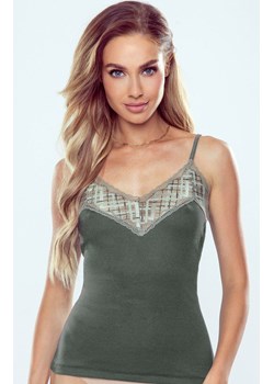 Karina koszulka, Kolor khaki, Rozmiar S, Eldar ze sklepu Primodo w kategorii Bluzki damskie - zdjęcie 184065673