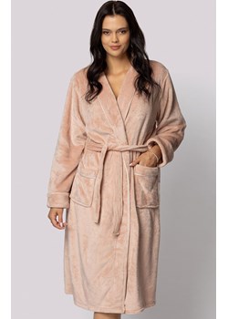 Envie jasnoróżowy szlafrok damski plus size Comfy, Kolor jasnoróżowy, Rozmiar 2XL/3XL, Envie ze sklepu Primodo w kategorii Szlafroki damskie - zdjęcie 184066393