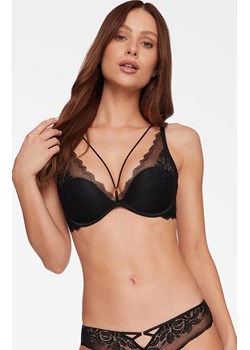 Biustonosz push-up Tabu 39928-99X, Kolor czarny, Rozmiar 65C, Esotiq ze sklepu Primodo w kategorii Biustonosze - zdjęcie 184066464