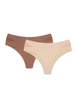 Henderson 2-pak figi damskie Finau 43672-K002, Kolor beżowo-brązowy, Rozmiar L, Henderson ze sklepu Primodo w kategorii Majtki damskie - zdjęcie 184066700