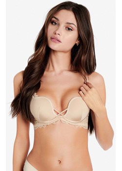 CLAUDIA BASIC 35431-80X biustonosz push-up, Kolor beżowy, Rozmiar 65C, Esotiq ze sklepu Primodo w kategorii Biustonosze - zdjęcie 184066750