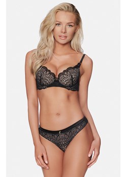 Rumba 38779-61x biustonosz push-up, Kolor czarno-złoty, Rozmiar 70F, Esotiq ze sklepu Primodo w kategorii Biustonosze - zdjęcie 184067183