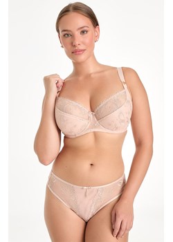 Biustonosz półusztywniany semi-soft cappuccino Kira B150, Kolor cappuccino, Rozmiar 65F, Ewa Bien ze sklepu Primodo w kategorii Biustonosze - zdjęcie 184067564