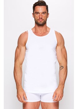Koszulka męska biała podkoszulek tank top 01/1-84/2, Kolor biały, Rozmiar XL, Fabio Undercare ze sklepu Primodo w kategorii Podkoszulki męskie - zdjęcie 184067753