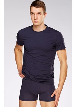 Koszulka męska t-shirt z krótkim rękawem granatowy 01/9-82/66, Kolor granatowy, Rozmiar M, Fabio Undercare ze sklepu Primodo w kategorii T-shirty męskie - zdjęcie 184067764