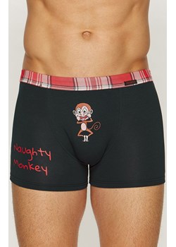 17/1-19/e233 bokserki męskie long, Kolor czarny-wzór, Rozmiar M, Fabio Undercare ze sklepu Primodo w kategorii Majtki męskie - zdjęcie 184068130