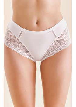 Eleganckie majtki damskie bawełniane białe BM023, Kolor biały, Rozmiar XL/2XL, Gabriella ze sklepu Primodo w kategorii Majtki damskie - zdjęcie 184070151