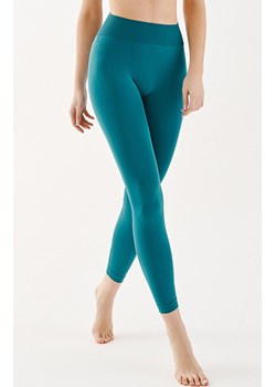 Bezszwowe szmaragdowe legginsy z efektem push-up Shape 1206, Kolor szmaragdowy, Rozmiar S/M, Gabriella ze sklepu Primodo w kategorii Spodnie damskie - zdjęcie 184070322