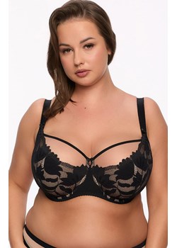Gaia biustonosz półusztywniany semi-soft czarny Keto 1134 Maxi, Kolor czarny, Rozmiar 105D, Gaia ze sklepu Primodo w kategorii Biustonosze - zdjęcie 184070442