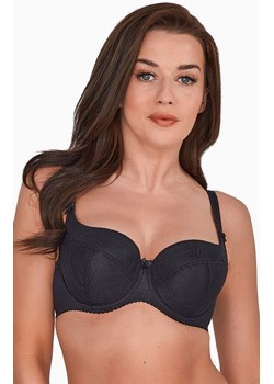 Biustonosz czarny usztywniany Full Cup Micaela 758, Kolor czarny, Rozmiar 80B, Gaia ze sklepu Primodo w kategorii Biustonosze - zdjęcie 184070744